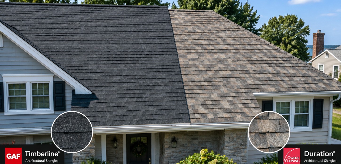 best roofing shingles long island