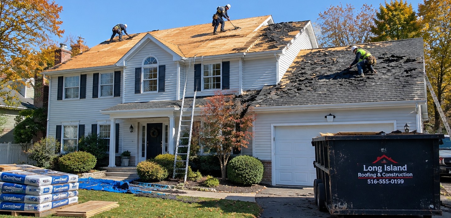 nassau county roof replacement project