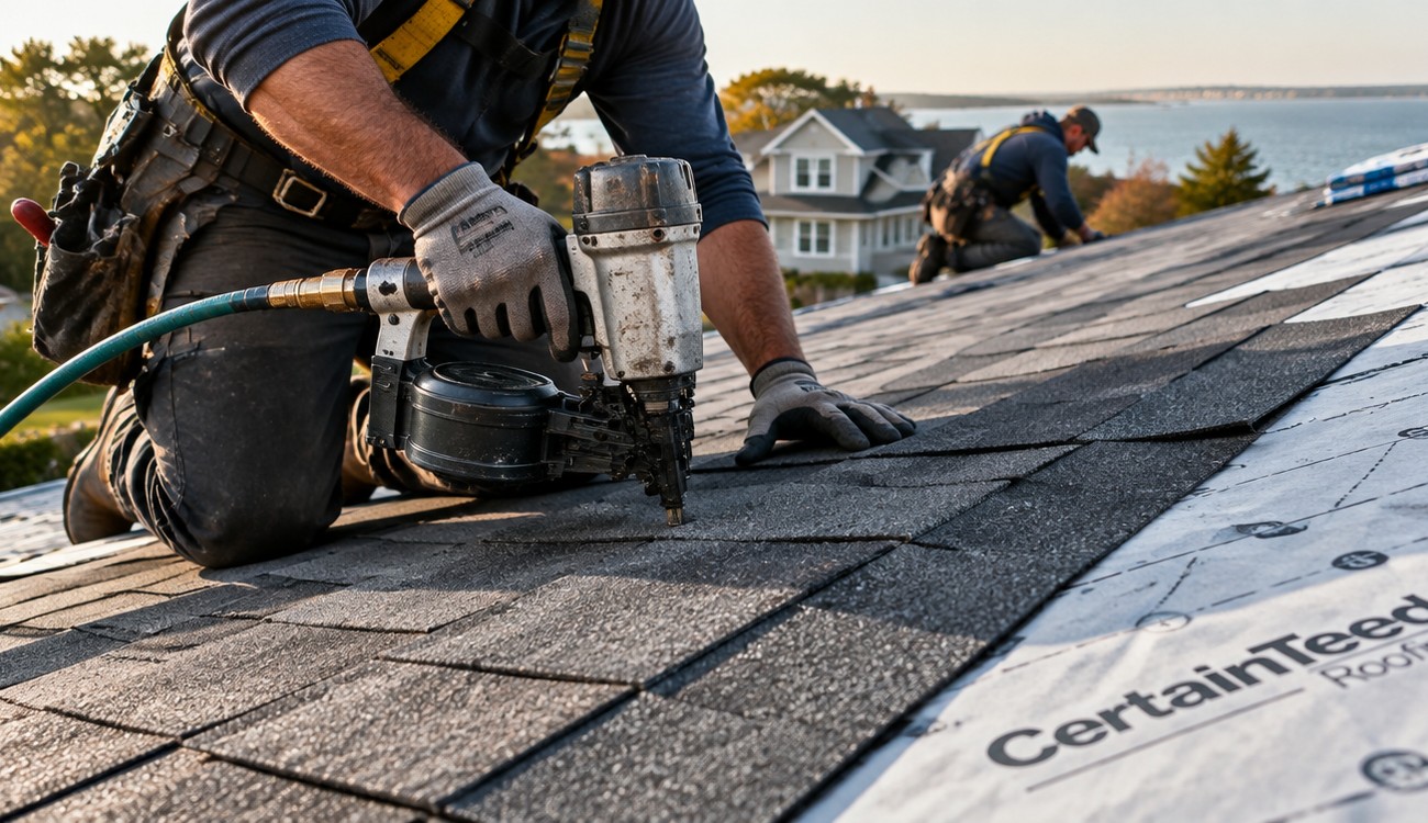 nassau county roof replacement project