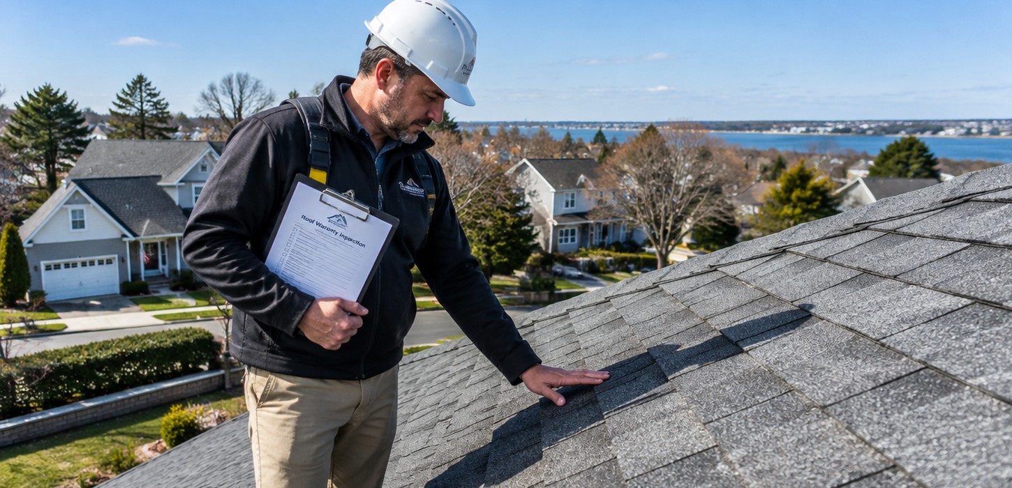 roof replacement warranty in new york state