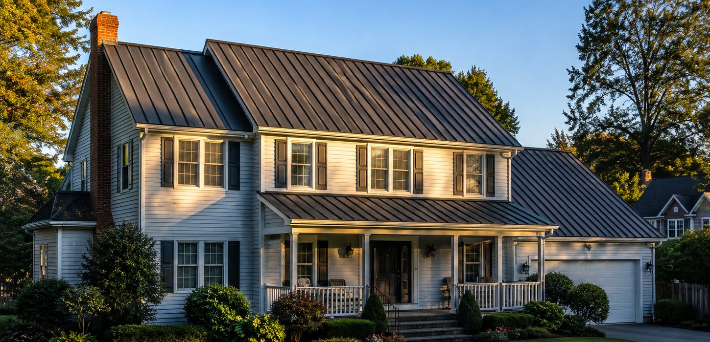 metal roofing in Long Island