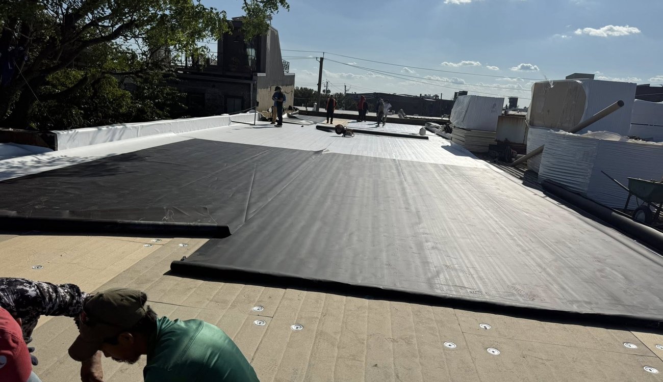 how long does a flat roof last, flat roof lifespan, flat roof replacement, TPO roof lifespan